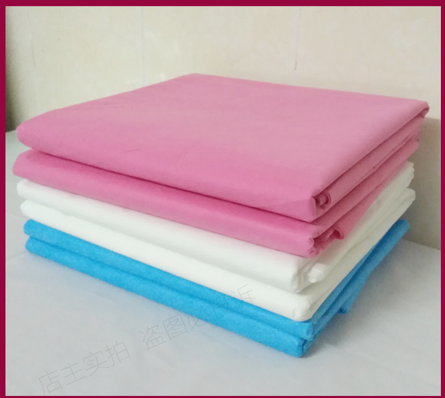 Tấm dùng một lần 100x200 tấm trải giường đẹp giấy dày chống thấm nước y tế pad du lịch làm đẹp ga nệm đẹp