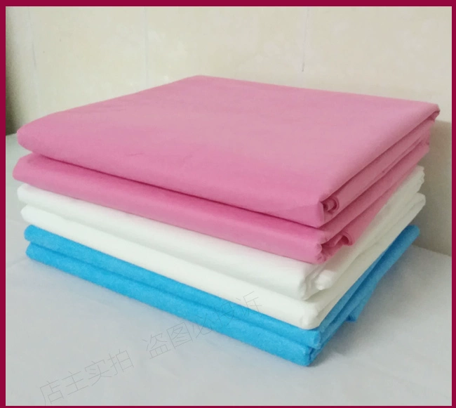 Tấm dùng một lần 100x200 tấm trải giường đẹp giấy dày chống thấm nước y tế pad du lịch làm đẹp