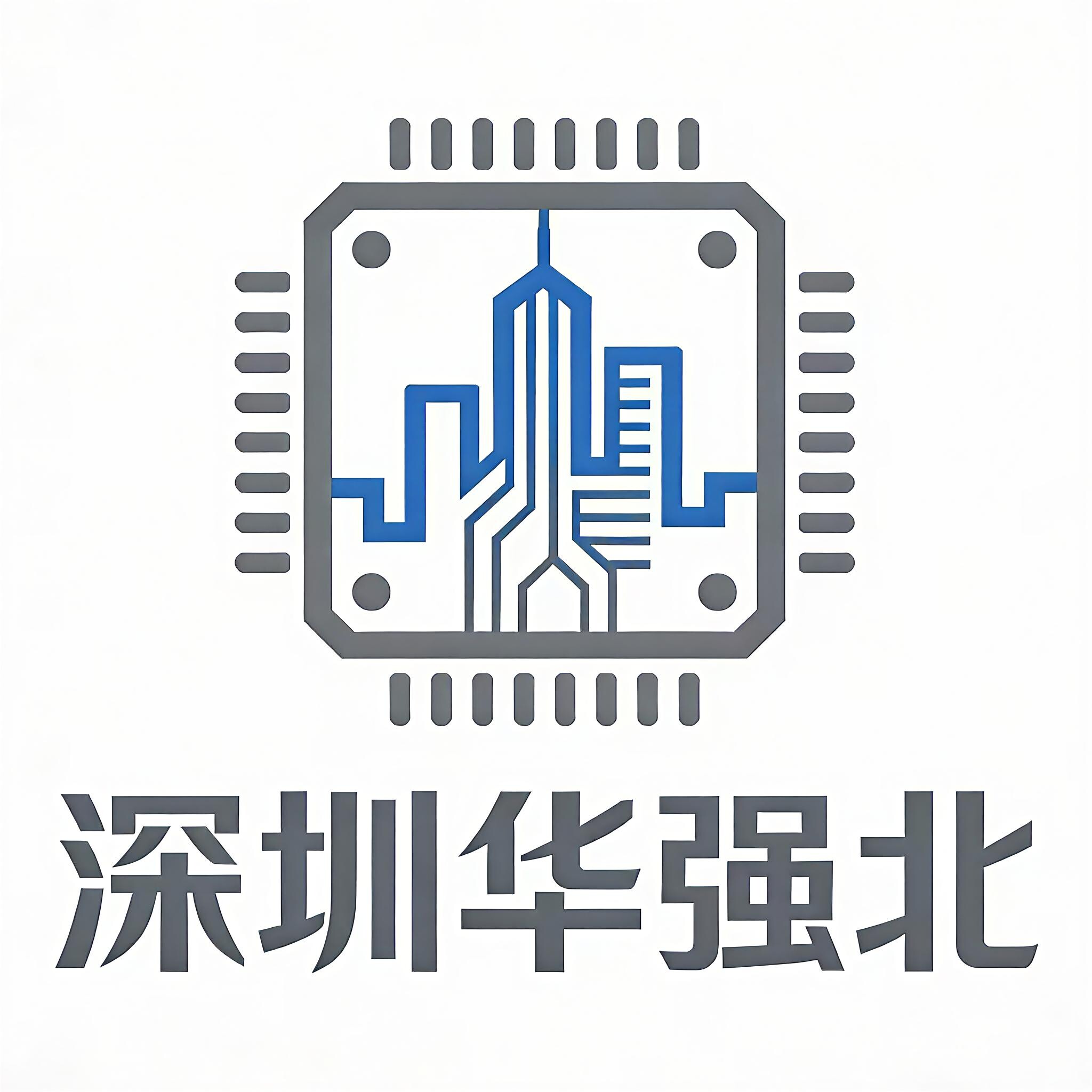 深圳华强北总店的LOGO