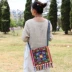 Môi trường của Vân Nam phong cách thêu quốc gia túi vải thêu vai chéo Ashima du lịch túi nữ balo da đẹp cho nữ Túi xách nữ