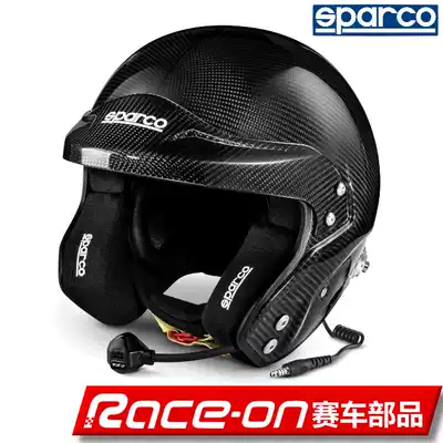 SPARCO SKY RJ-7i Carbon Fiber Rally Racing Safety Hat Certified