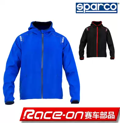 SPARCO WILSON WINDSTOPPER long sleeve hooded jacket