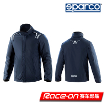 SPARCO ADVENTURE JACKET FIA certified jacket flame retardant and waterproof fabric