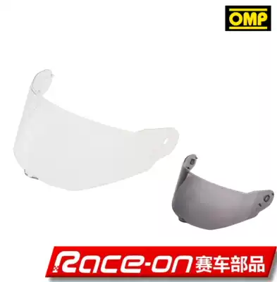 OMP CIRCUIT EVO kart helmet goggles