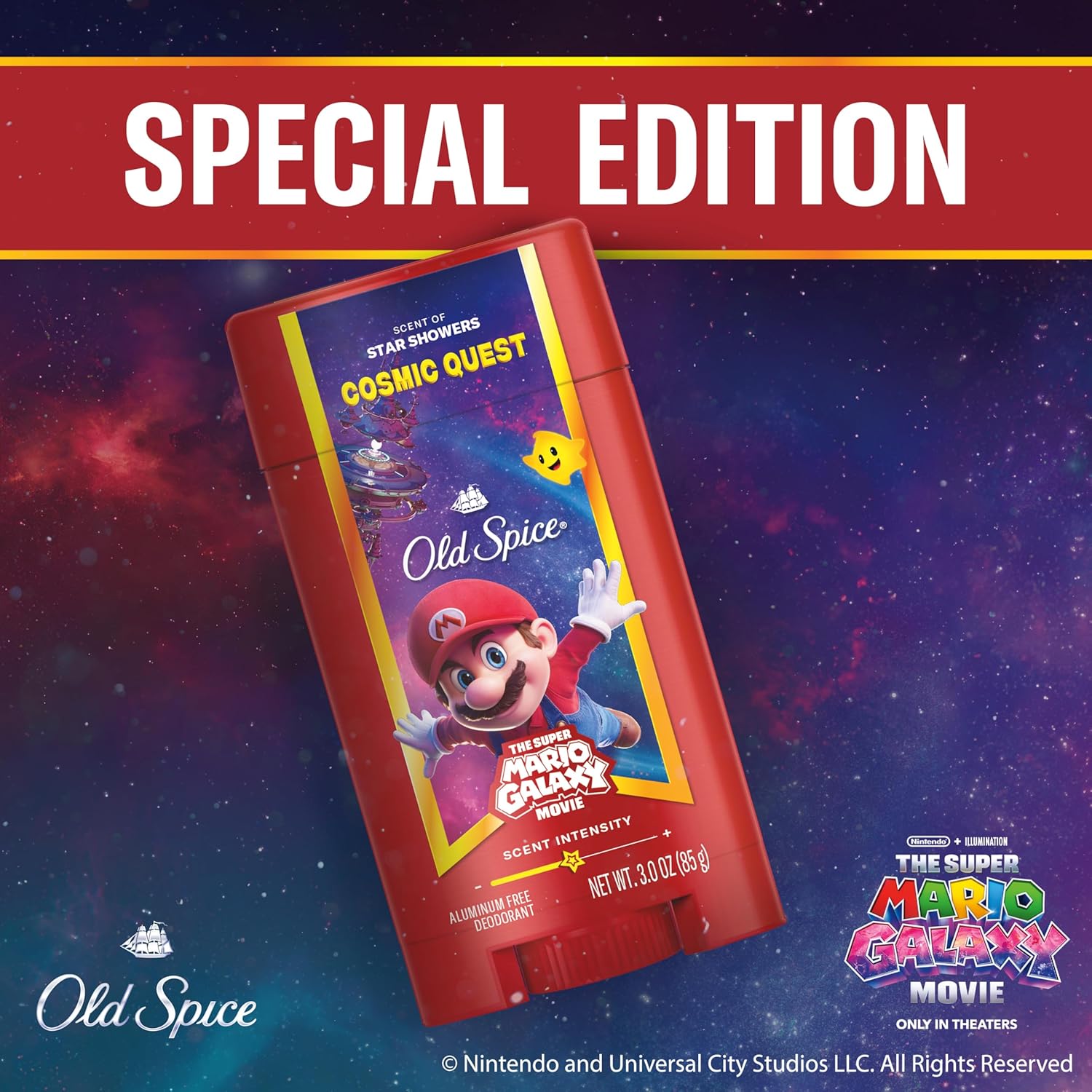 Qo'shma Shtatlardan erkaklar uchun tabiiy ilhomlantiruvchi Old Spice uzoq muddatli terga qarshi dezodorant seriyasi uchun sotib olish agenti