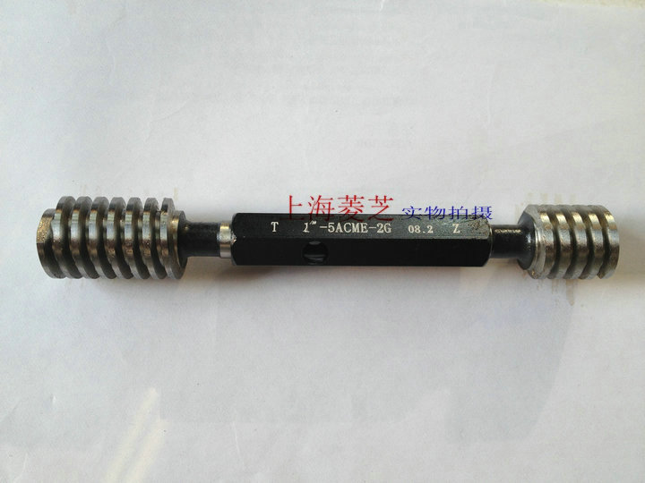 Trapezoidal T-type ACME thread ring gauge Thread plug gauge Through stop gauge Tooth gauge TR1618202426303640