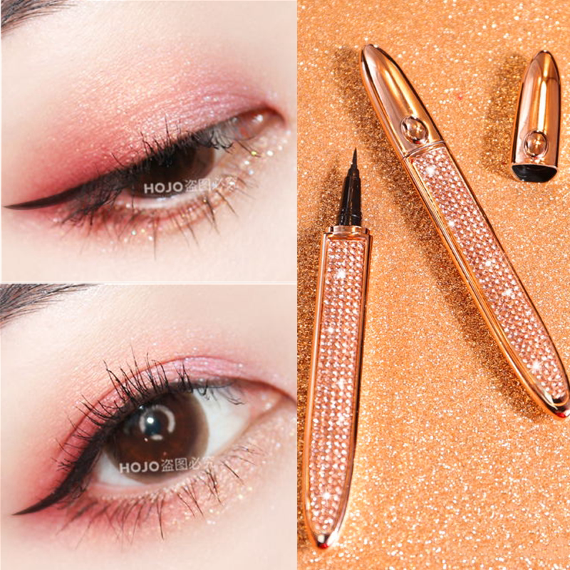 Starry lazy eye shadow eyeliner artifact eyeliner Li Jiaqi recommends novice waterproof without smudge and makeup