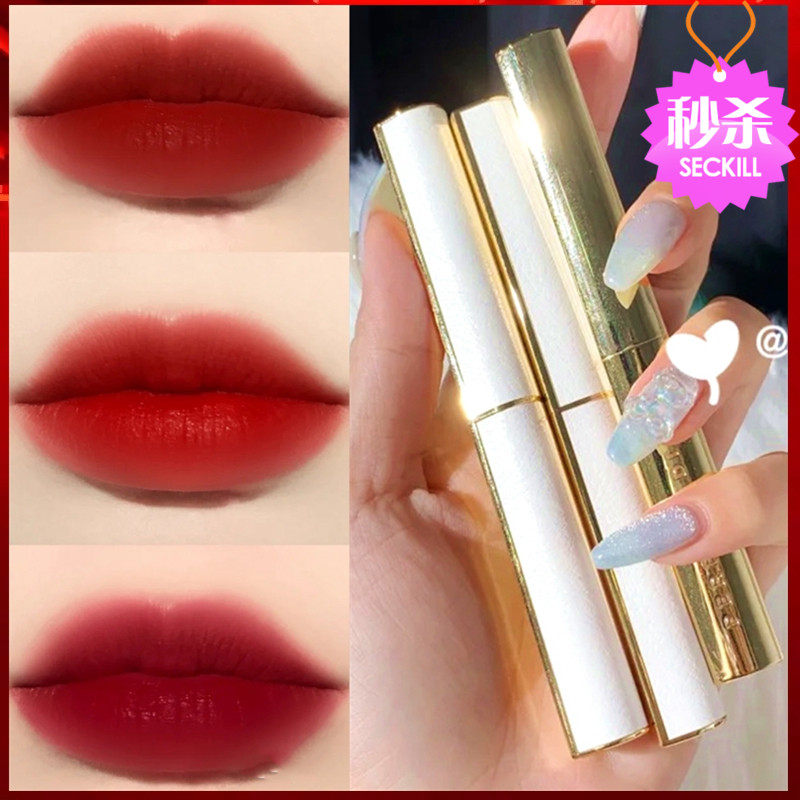 Perfect diary small and lipstick niche brand affordable student lip glaze new product does not fade Christmas limited crystal