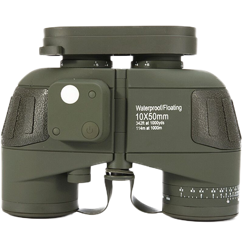 Russian hand-held binoculars High-power high-definition night vision imaging focus nitrogen-filled waterproof ranging new coating