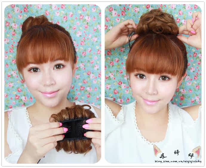 Extension cheveux - Chignon - Ref 248561 Image 12