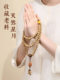 Putuo montaña Natural Xingyue Bodhi 108 pulsera de cuentas de Buda de mano Wenwan Rosario placa juego pulsera collar de semillas Bodhi