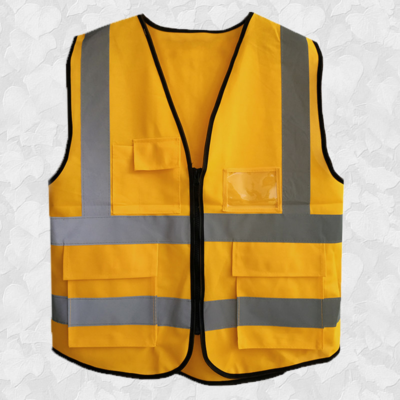 Construction sanitation vest reflective clothing vest road greening safety work clothes warning traffic security patrol vest