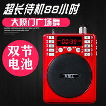 Yulan Wang portable card speaker year old man radio mp3 player mini stereo Walkman