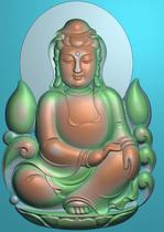 Finely carved figure of Guanyin jade carving computer carved figure of Lotus Guanyin