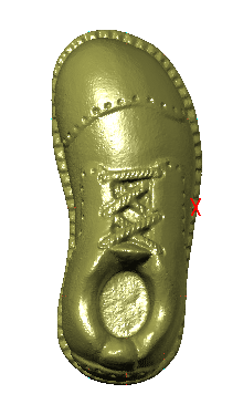 Exquisite sculpture Scan stl shoes JDP