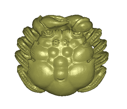 Carved figure jade carving stl computer finely carved figure crab 97 jade carving figure hairy crab