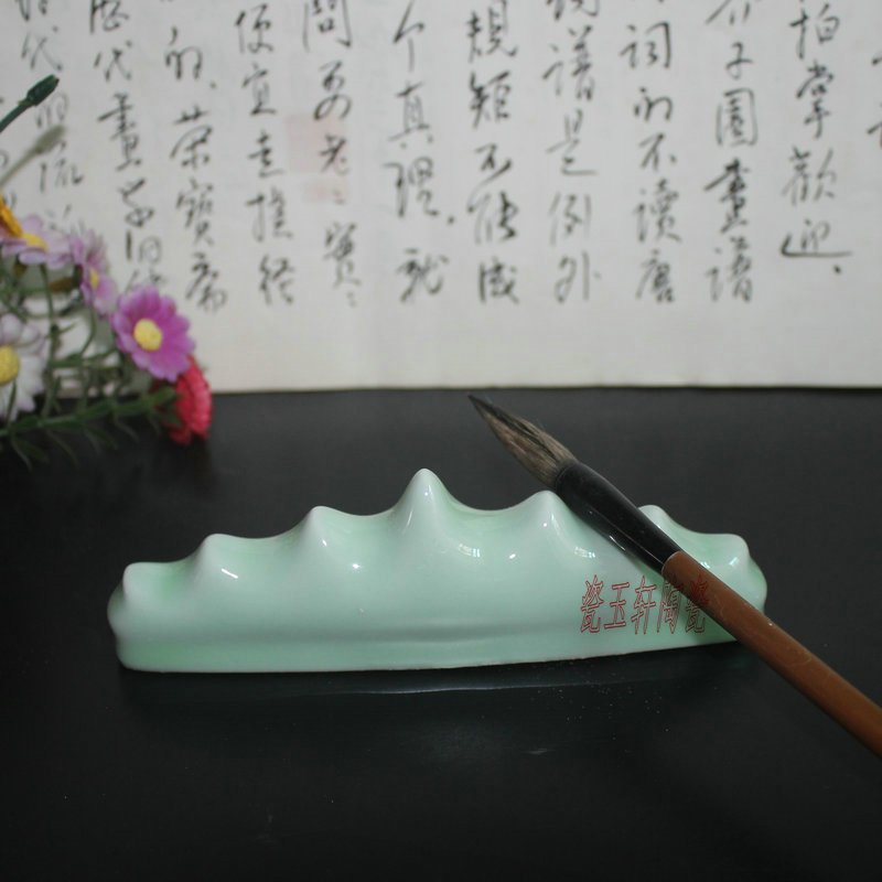 Calligraphy Calligraphy and Painting Supplies Wenfang Four Treasure pens Brush Pen Holder Porcelain Pen Holder