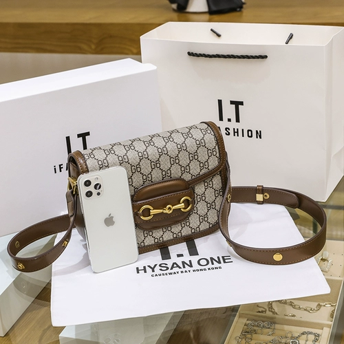 Модная сумка через плечо, универсальная сумка для телефона, городской стиль, из натуральной кожи