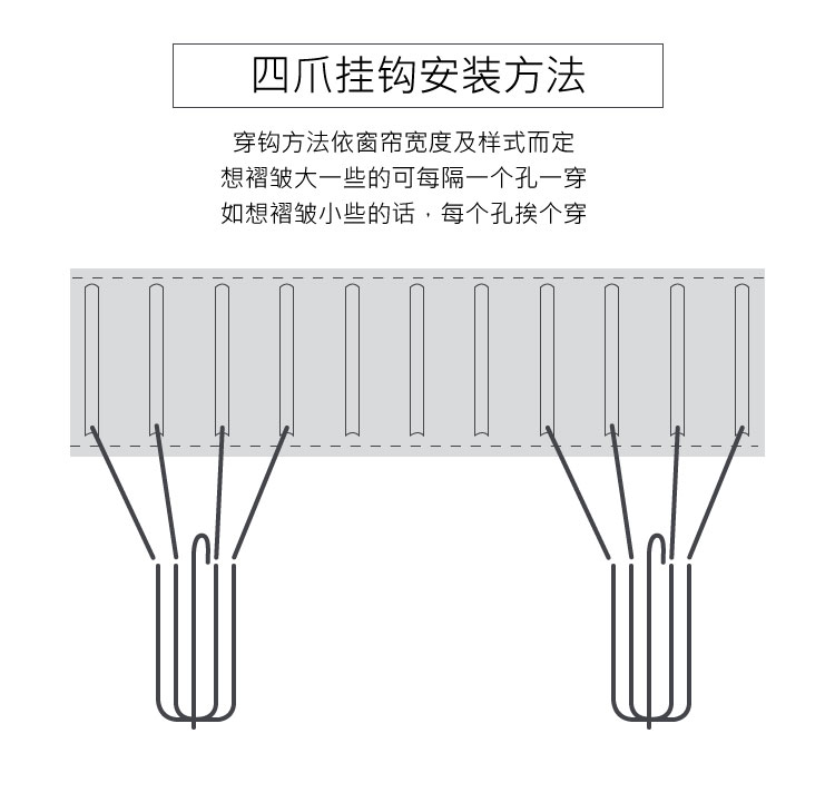 Rèm vải với vải cotton trắng với phụ kiện kiểu móc phụ kiện vải cotton cúi mã hóa dày đầu rèm - Phụ kiện rèm cửa thanh treo rèm cửa gỗ