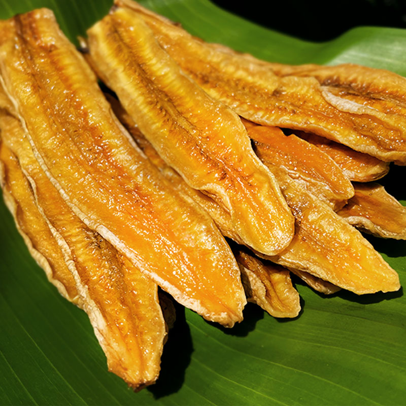 Twelve thousand fields Xishuangbanna dried bananas sugar-free additive-free non-fried Dai family original flavor fruit slices Yunnan specialties