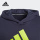 Adidas/Adidas genuine spring new big children's casual hooded pullover sweatshirt GK3199