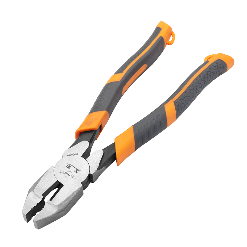 Gold-yang heavy powerful labor-saving wire pliers multifunctional 10-inch electrical pliers labor-saving eccentric-core old vice press wire pliers