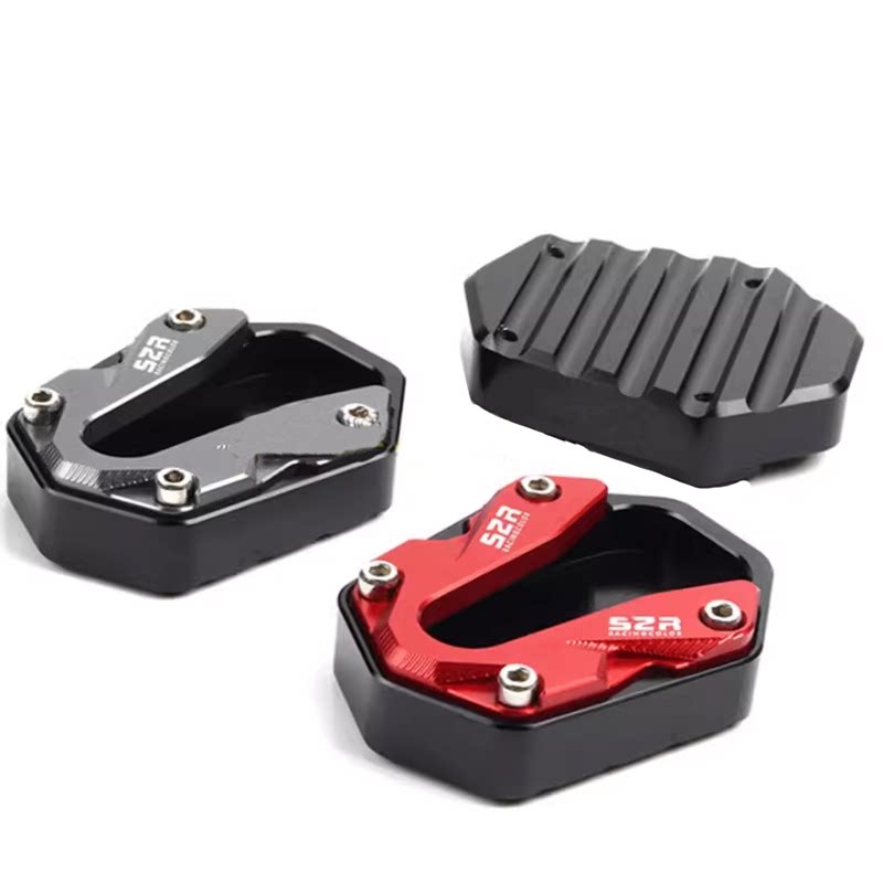 Suitable for Zontes 150X Motorcycle Modification Side Stand Enlargement, Foot Stand Side Support Widening, Anti-Slip Texture Accessories