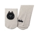 Vớ thỏ Rex Hàn Quốc mua vớ cotton nữ mới chà nhám vớ hoạt hình vớ gấu sinh viên dễ thương trong vớ vớ chống trượt Bít tất nữ