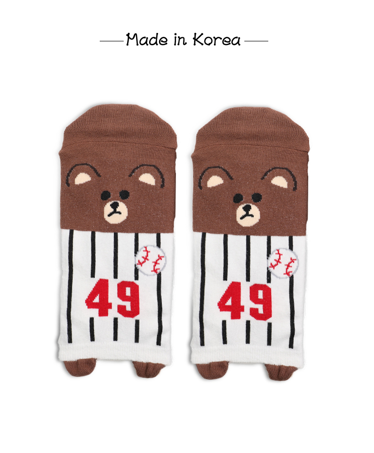 Rex Rabbit Socks Hàn Quốc Nhập Khẩu Bông Vớ của Phụ Nữ Dễ Thương Panda Chim Cánh Cụt Vớ Bóng Chày Phim Hoạt Hình Mèo Vớ ​​Sinh Viên