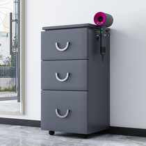 Hair Salon Special Wooden Haircut Tool Cabinet Mehair Hairdressers Storage storage Working cabinets with drawer Tools table