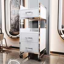 Hairdressing Shop Tool Cabinet Hair Salon Special Cabinet Multifunction Shelf Storage Table With Drawer Hairdressers Small Cart