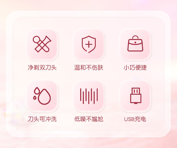 【中國直郵】 佳禾美 私處剃毛器電動刮毛刀男女士專用私密陰腋毛下女生脫毛儀修剪機器 小黃鴨聯名款 1個