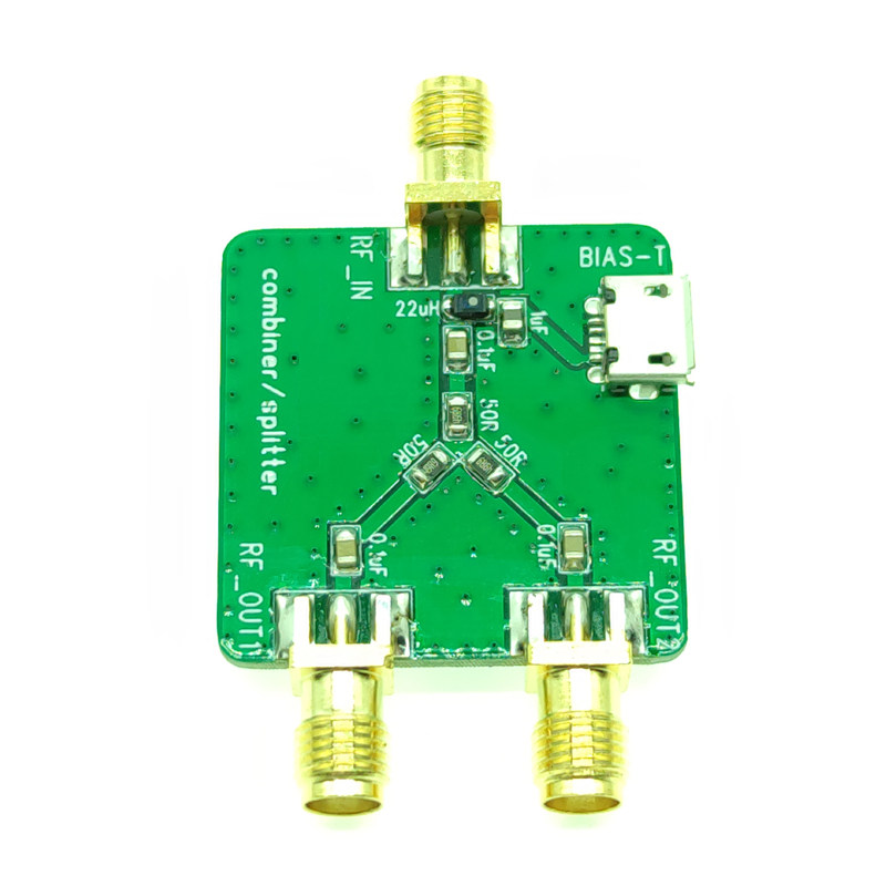 SDR radio splitter combiner splitter