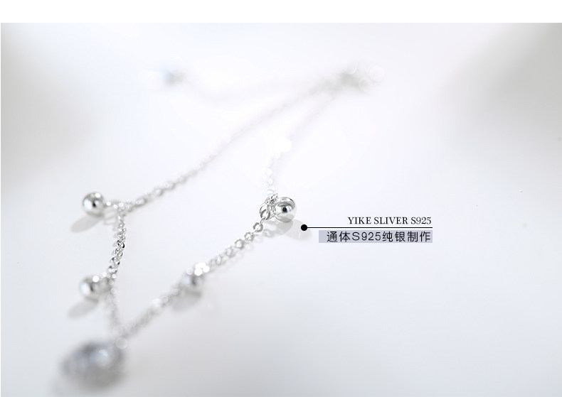 Bracelet de cheville Femme OTHER   en Argenterie - Ref 3102188 Image 8