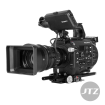 JTZ DP30 15mm Quick Mount Light Standard Base for SONY FS7 PXW-FS7 Camcorder