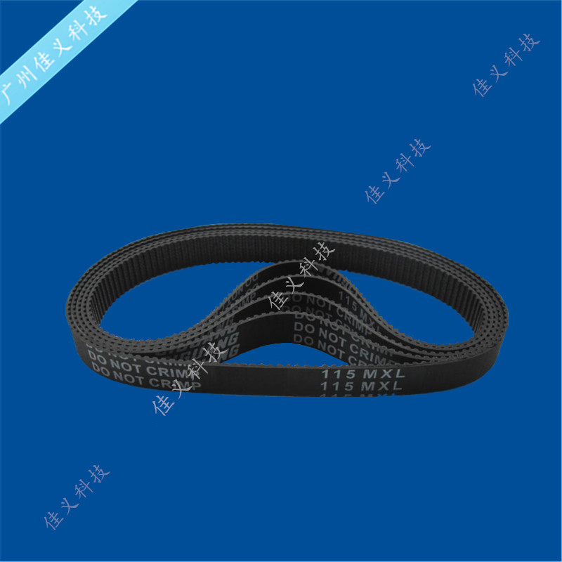 Ruizhi Cyber 2000 3000 inkjet painting machine trolley motor belt 115mxl synchronous rubber belt wear-resistant