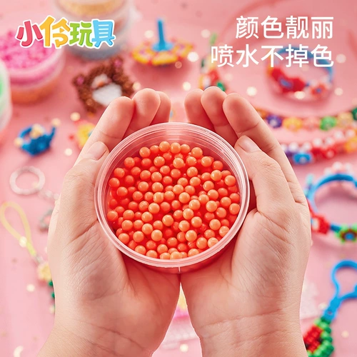 Xiaoling Crystal Mist Magic Beads Toys Education Focus Фокус