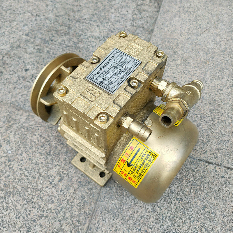 Shandong Weifang Small Offset Printing Machine Air Pump Printing Machine Accessories Meta Treasure Machine Wind Pump Noise Low Gas Volume Great Plume 