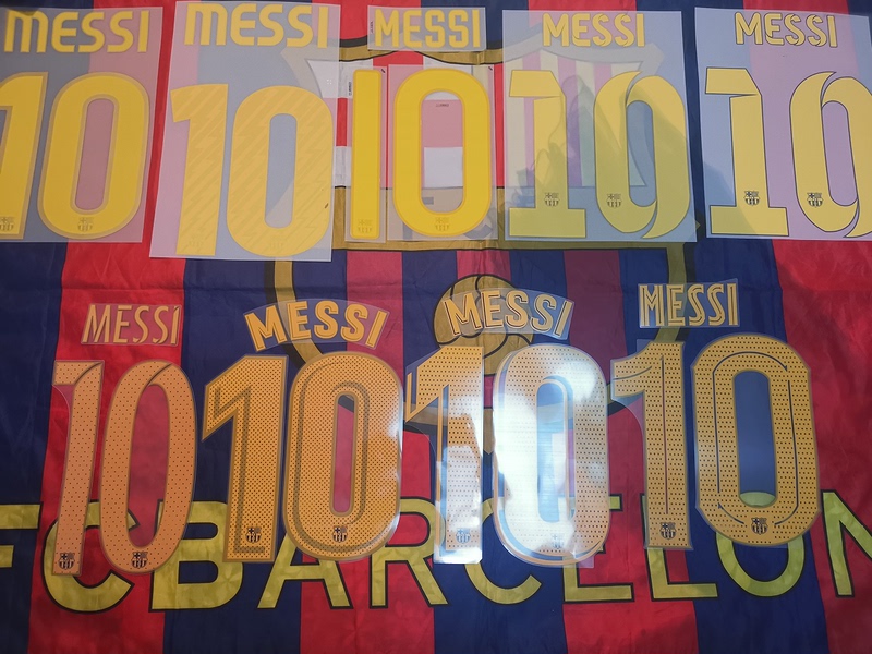 【Messi Exclusive】Barcelona 2008-2022 Season Home Jersey Messi Player Version with Custom Printing