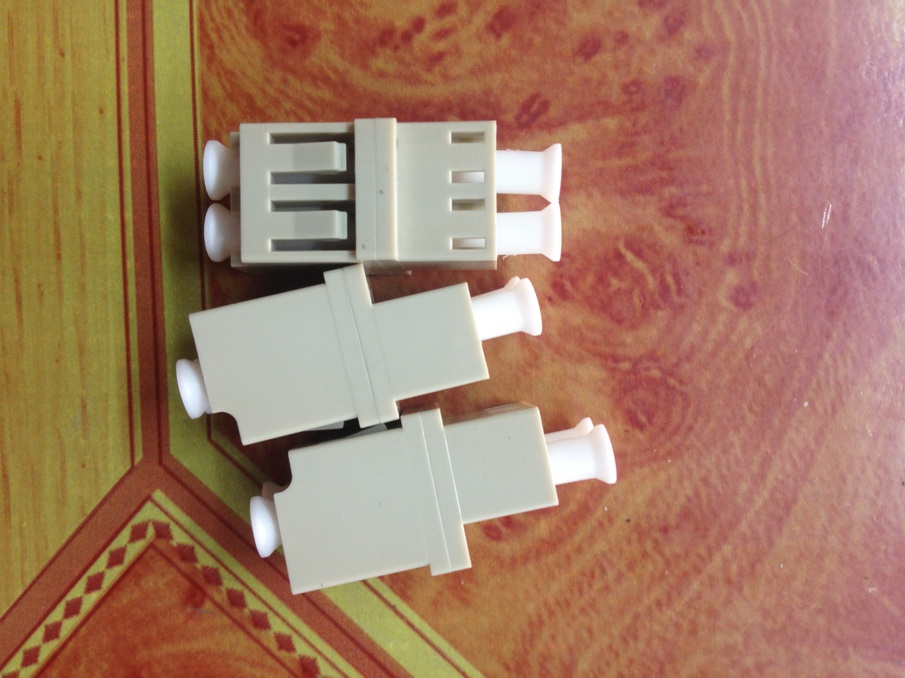 LC High-level multi-mode (grey) fiber optic flange fiber optic flange fiber connector fiber conversion head
