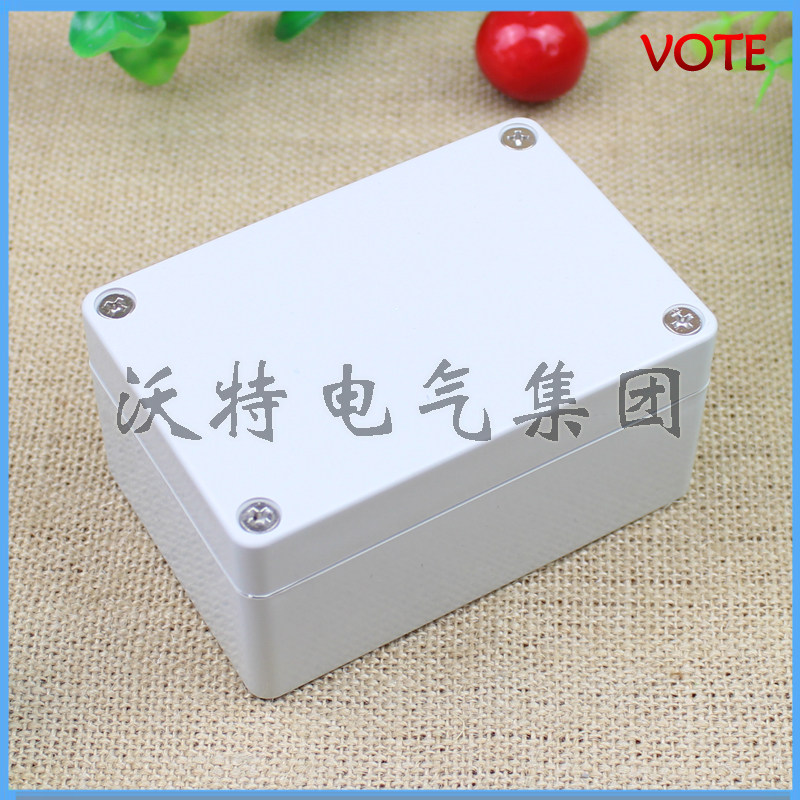 100 * 68 * 50 plastic waterproof case waterproof junction box IP66 full plastic sealing case waterproof terminal box