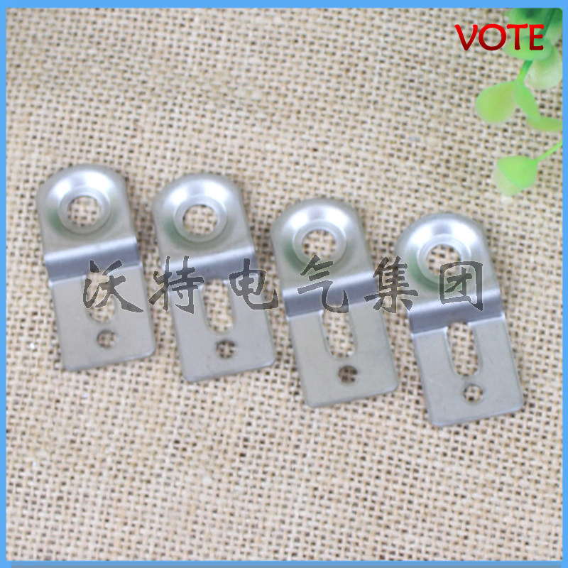 Mount hanging angle quality stainless steel hanging angle waterproof case hanging angle metal hanging angle junction box hanging angle 1 Yuan 1 piece