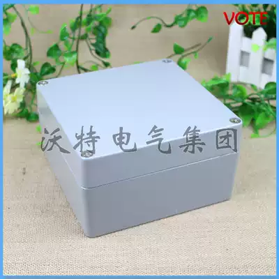 160*160*90 cast aluminum waterproof box button box outdoor junction box over wire box terminal box aluminum alloy