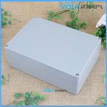 300 * 210 * 100 cast aluminium waterproof junction box screw fixed type waterproof case aluminium case metal junction box