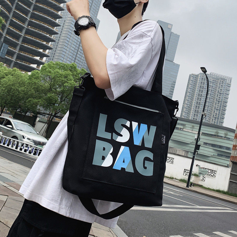 Handbag Sailbag Bunches Satchel Satchel Bag student Large capacity Original Cebu Single shoulder bag Japanese Casual Tonic bag Cross-pack