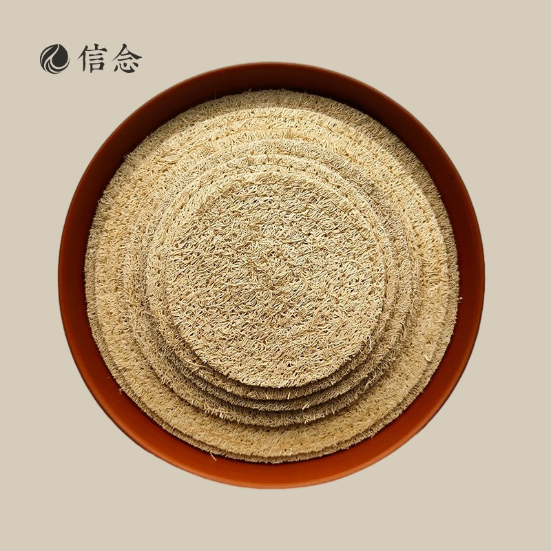 丝瓜络茶壶垫为什么这么火？天然环保又隔热，茶友必备神器！
