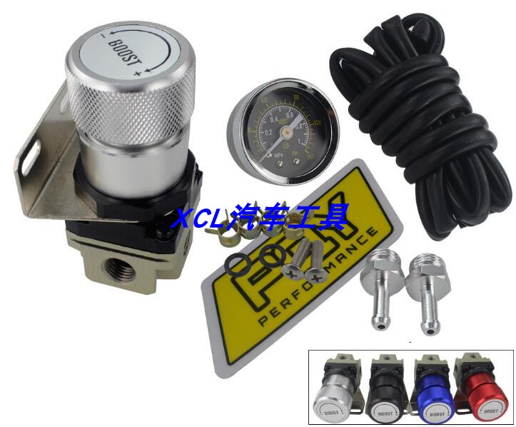 Turbocharged pressure-regulating valve manual gauge turbine pressure regulating valve controller pressure regulation valve 1-150PSI pressure