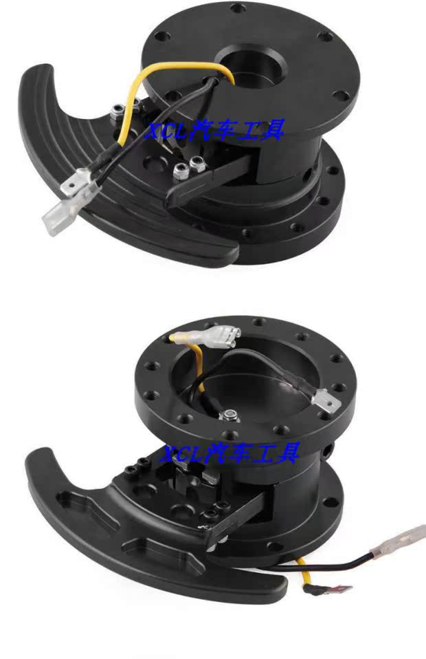 Tay lái phát hành sửa đổi bộ phận xe phổ quát tay lái kết nối thiết lập cơ sở chổi rửa xe ô tô tự xoay
