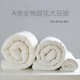 Type A Cotton Jacquard Soybean Quilt Core Summer Quilt Air Conditioning Quilt Four Seasons Quilt Pure Cotton Spring and Autumn Quilt Winter Quilt Single Double