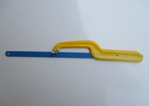 Hacksaw Universal Saw Simple Multifunctional Saw Hand Saw Woodworking Saw Bow Mini Model Saw Hand Saw